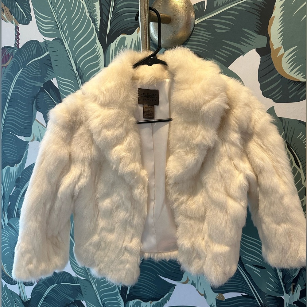 JOHN PAUL RICHARD RABBIT FUR COAT